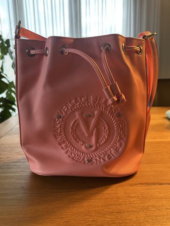 Versace Jeans Couture Tasche Pink – Bucket Bag – neuwertig