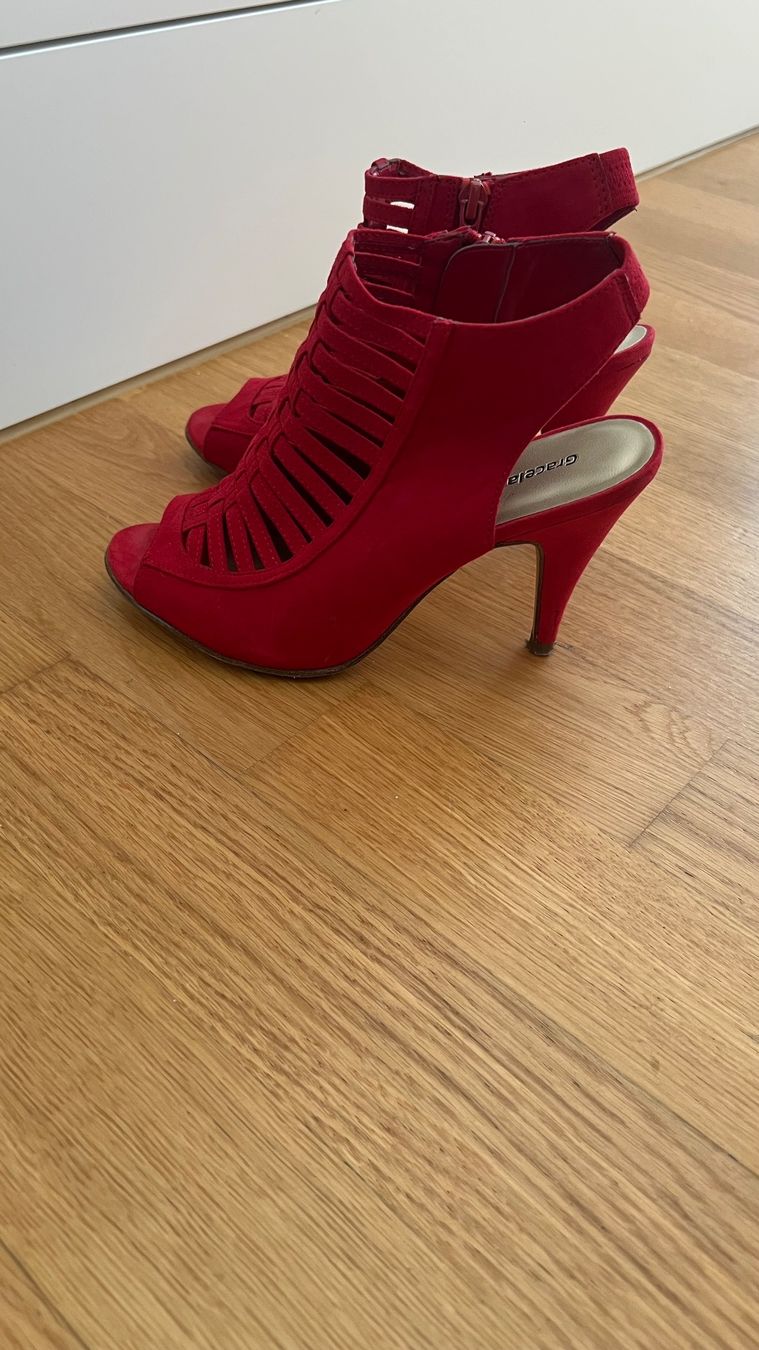 Graceland Scarpe da donna: Rote Sandale Gr. 37 – Usato da Kreuzlingen venduto da met_w8z6 1