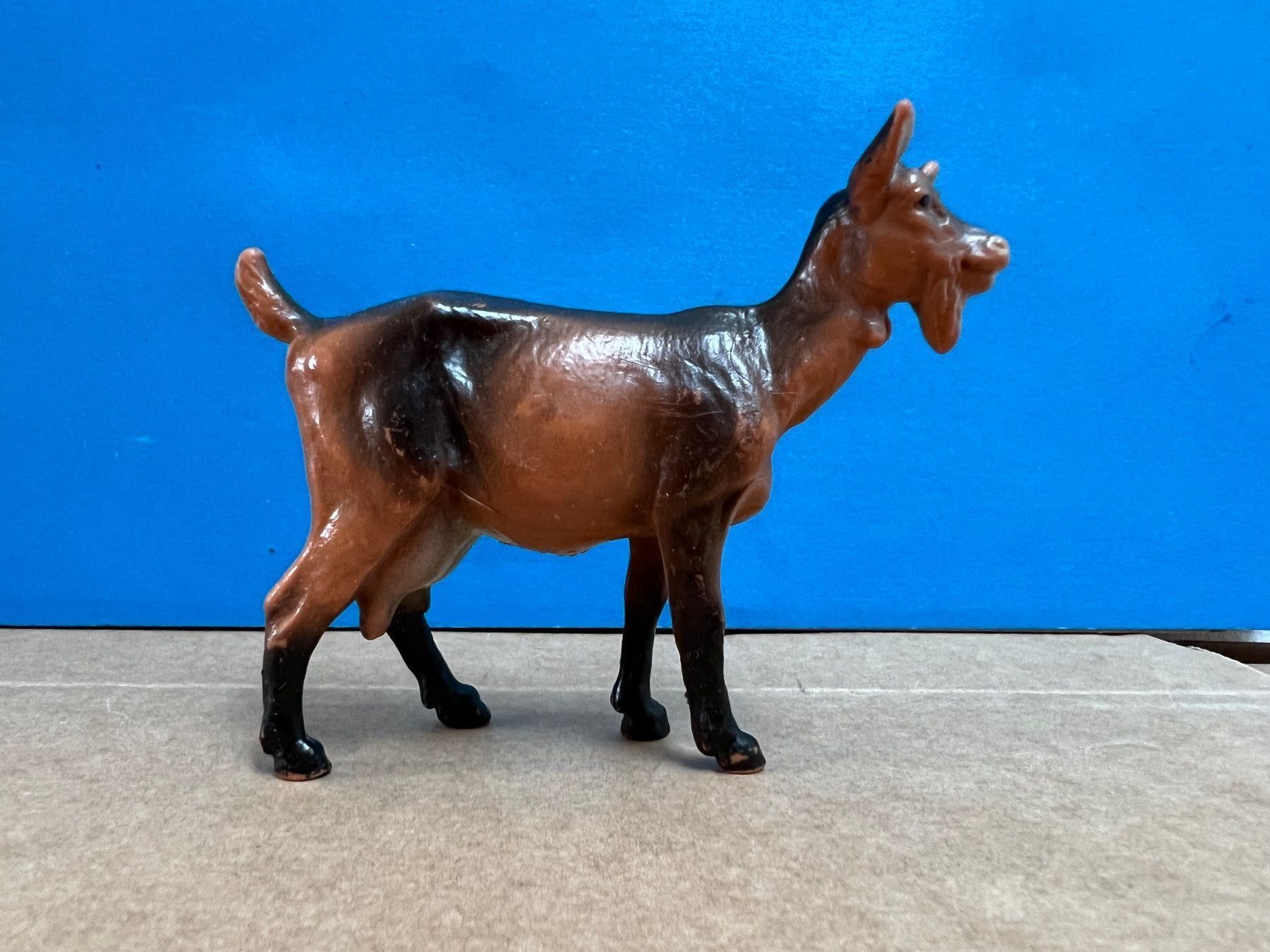 Schleich Statuette: Schleich Ziege – Usato da Ennetbaden venduto da mapa05