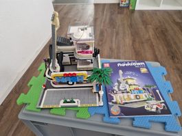 Mould King Klemmbausteine Novatown Set mit Anleitung