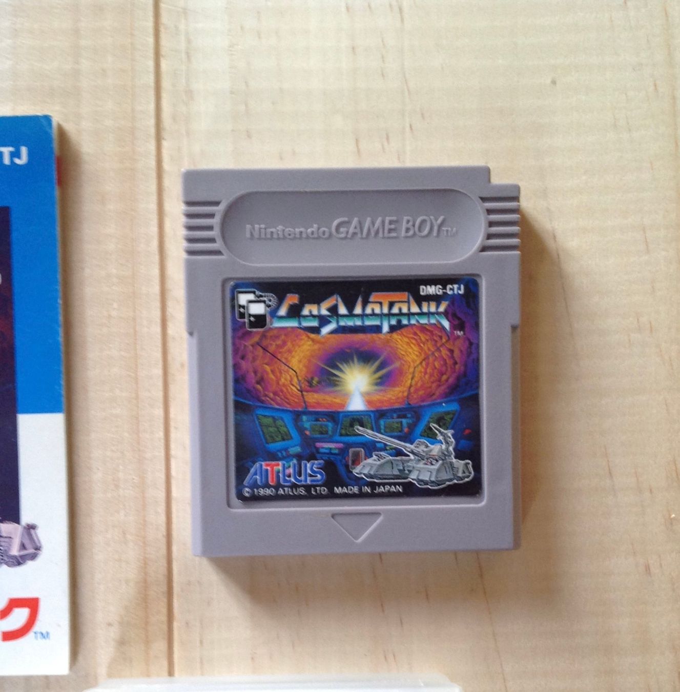 Nintendo Giochi: game boy nintendo - CosmoTank + instruction – Usato da Vuiteboeuf venduto da broticaire 1