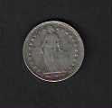 Tutti le monete: CH -  1  Fr.  1920  SILBER  Gebraucht – Usato da Gordola venduto da coinsandnotes 1