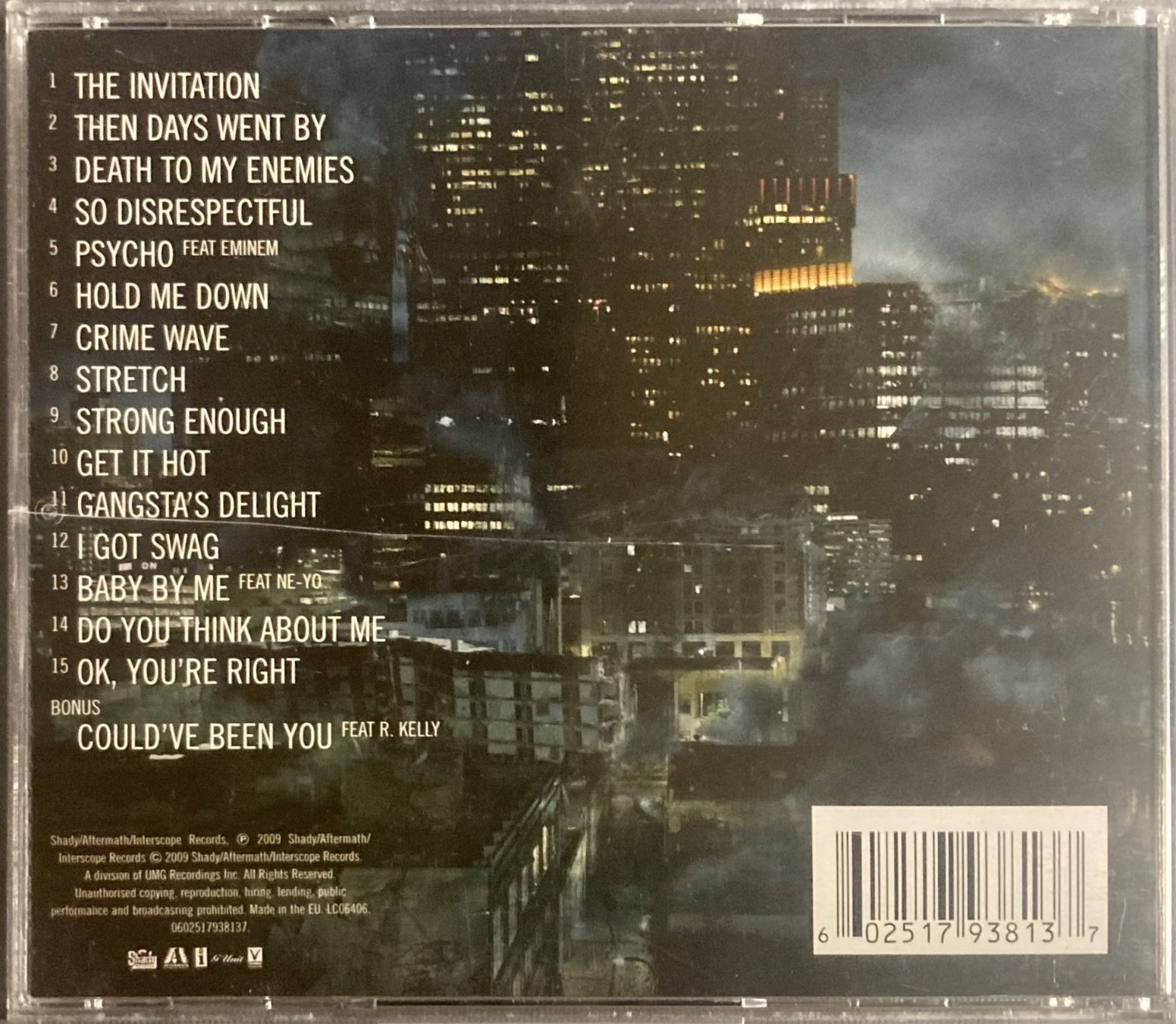 Vinyles: 50 CENT - BEFORE I SELF DESTRUCTION – D'occasion à Poliez-Pittet par Newtown-Records 1