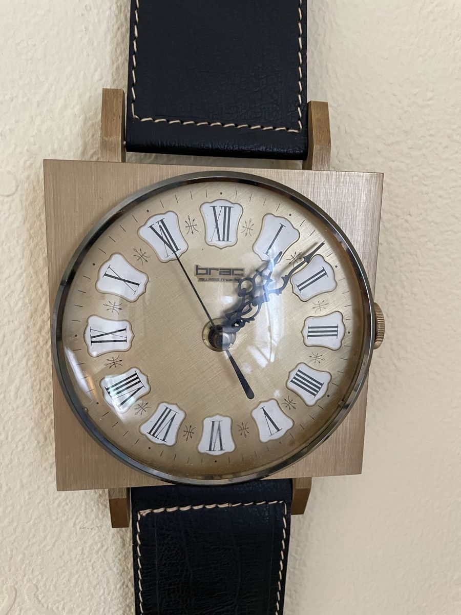 Orologi da terra & Orologi da parete: Wanduhr brac Swiss Made – Usato da Flawil venduto da Naphtali 1