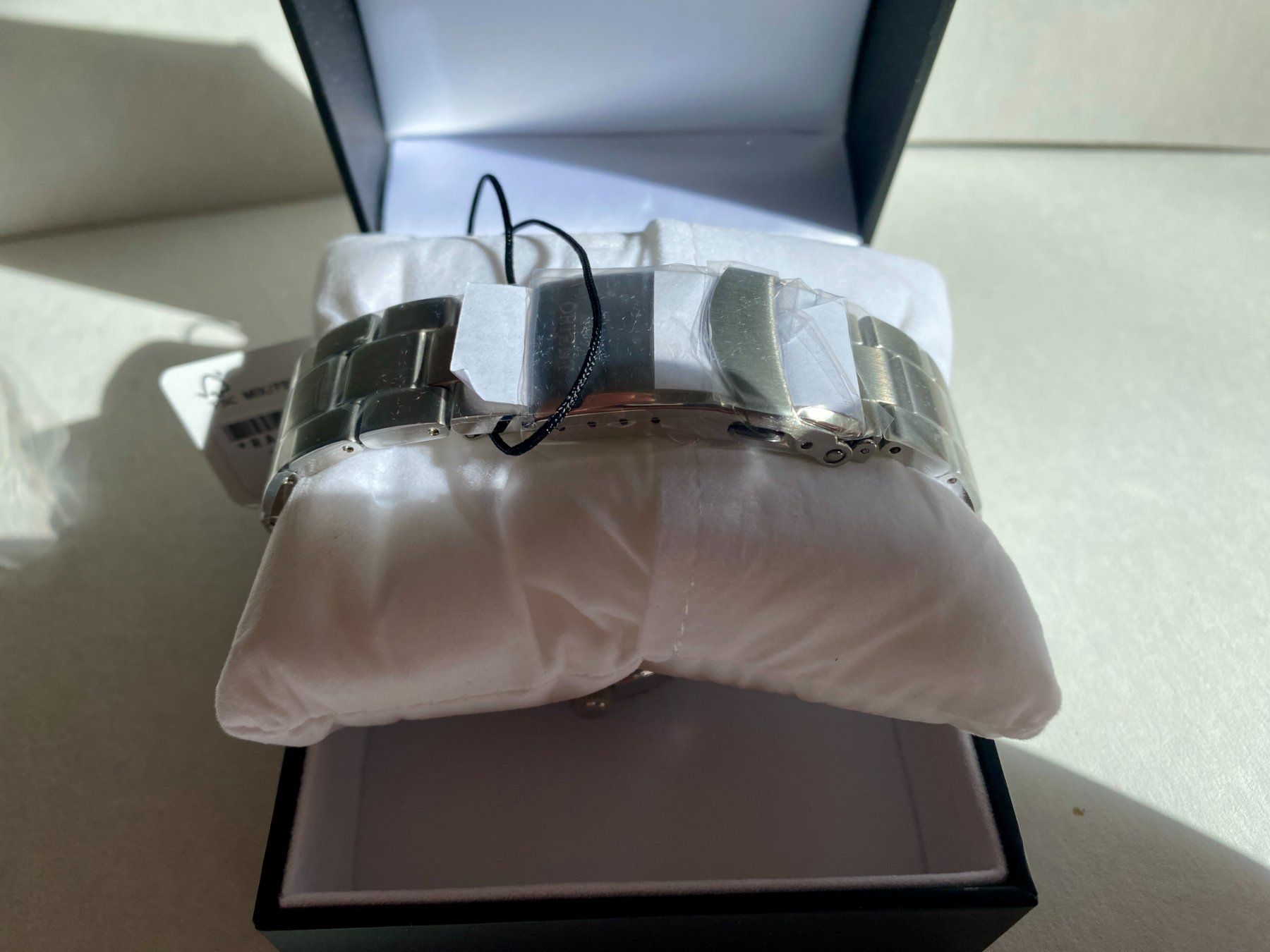 Orient Orologi: Orient Mako 40 Blue Dial Automatic NEW ! – Usato da Genthod venduto da Fejmeo 5