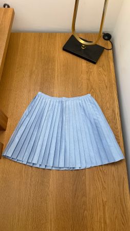 MAX MARA Rock Plisseerock A-Line Casual ideal im Frühling
