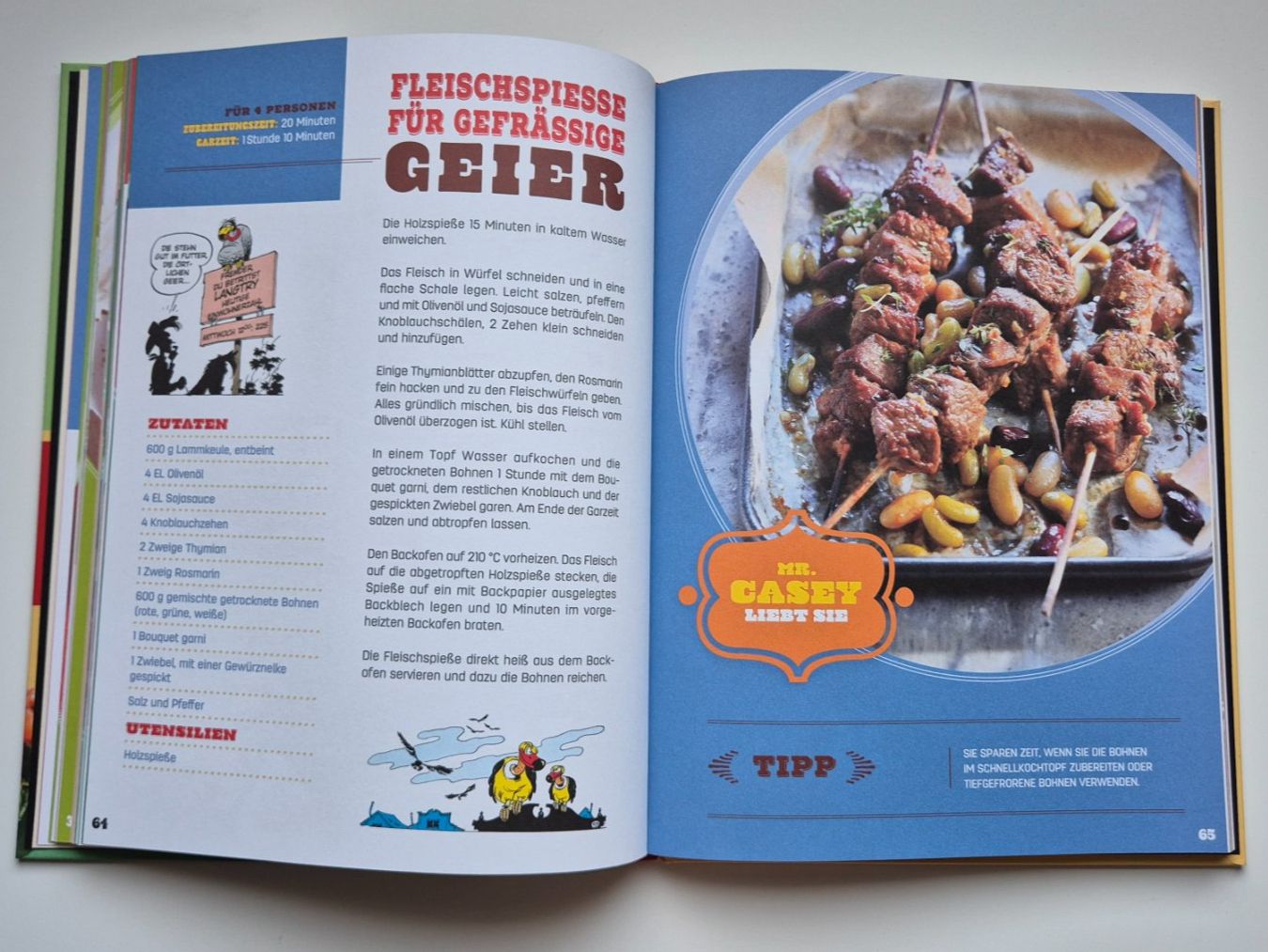 Libri: LUCKY LUKE  🐎    Das Kochbuch – Usato da Niederweningen venduto da Obson 5