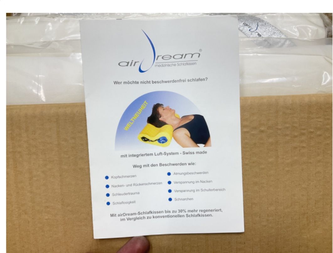 Cuscini: Gesundheitskissen NEU – Usato da Müselbach venduto da Mueselbach 2