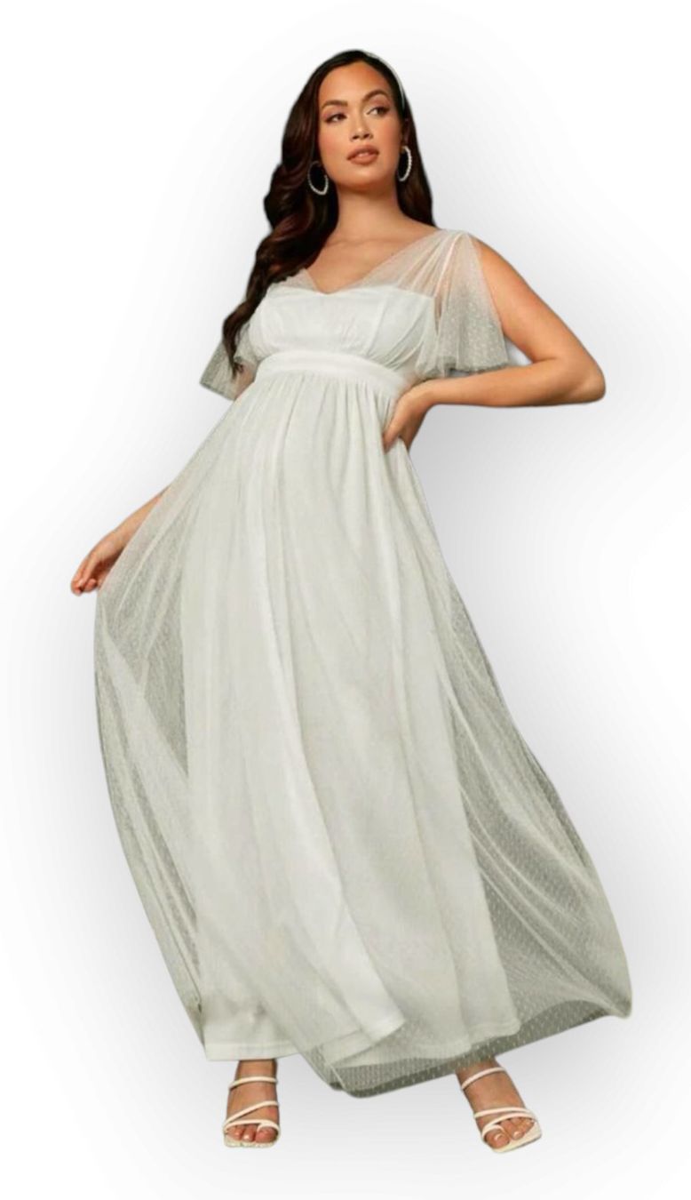 Shein Vestiti: Hochzeitskleid Schwangerschaft Gr.M – Nuovo e nell'imballaggio originale da Langenthal venduto da SecondChanceShop 2