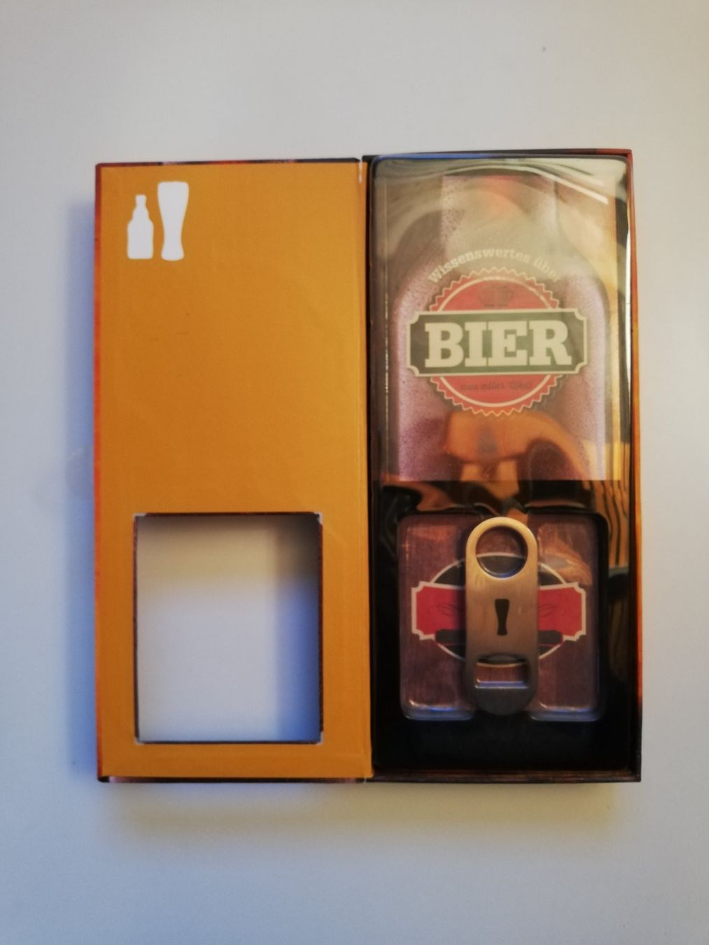 Libri: Bier Geschenkset mit Buch – Nuovo e nell'imballaggio originale da Rothrist venduto da GIWALD 2