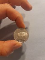 Pièce de collection Croatie 5 Kuna - Ours Brun, 2016