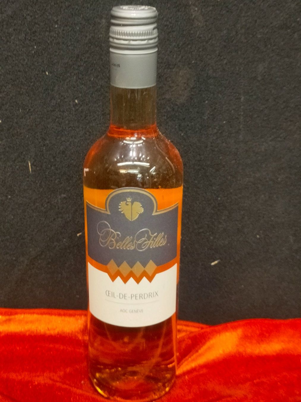Vino: BELLES FILLES ŒIL DE PERDRIX 2018 – Nuovo (secondo la descrizione) da Genève venduto da Leboucheoreilles