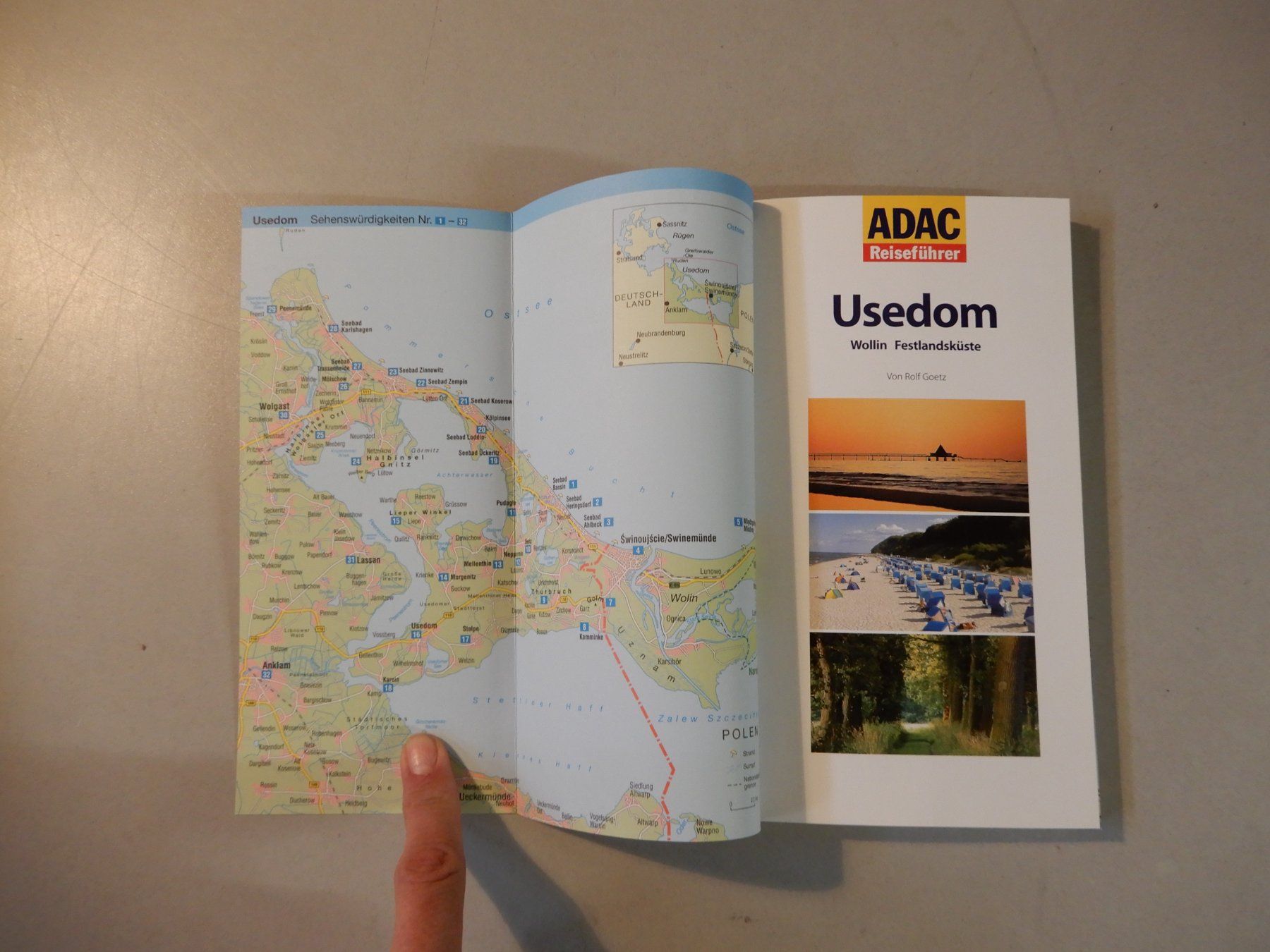 Libri: ADAC Reiseführer "Usedom", Top Zustand – Usato da Erstfeld venduto da Mario_boe0 1