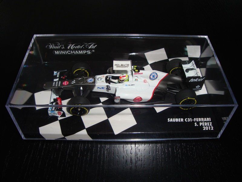 Minichamps Modellini d'auto: Sauber C31, Sergio Perez, 2012 – Nuovo e nell'imballaggio originale da Aarburg venduto da Hktm 2