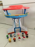 Paw Patrol Lookout Tower with 10 figures