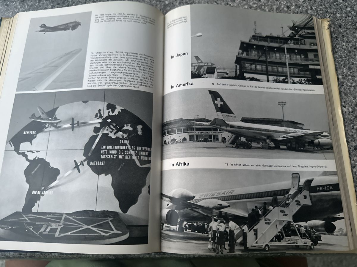 Livres: Swissair libro 1966 – D'occasion à Morbio Inferiore par Ecod 4