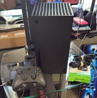 X BOX  SERIES X OHNE VERPACKUNG
