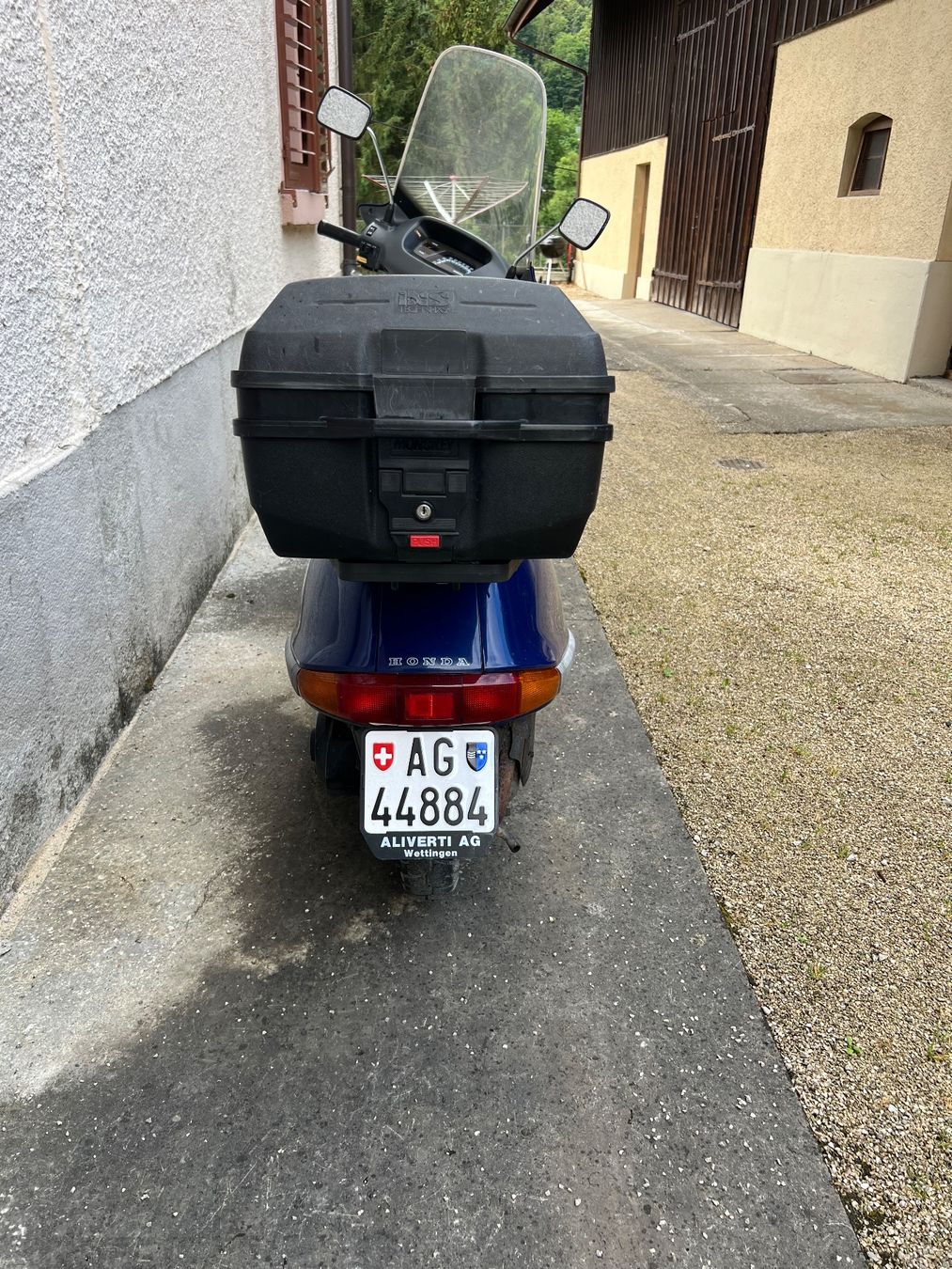 Honda Scooter: Honda Spacy Scooter 125ccm ab 1.- – Difettoso da Wettingen venduto da Wespi4 4