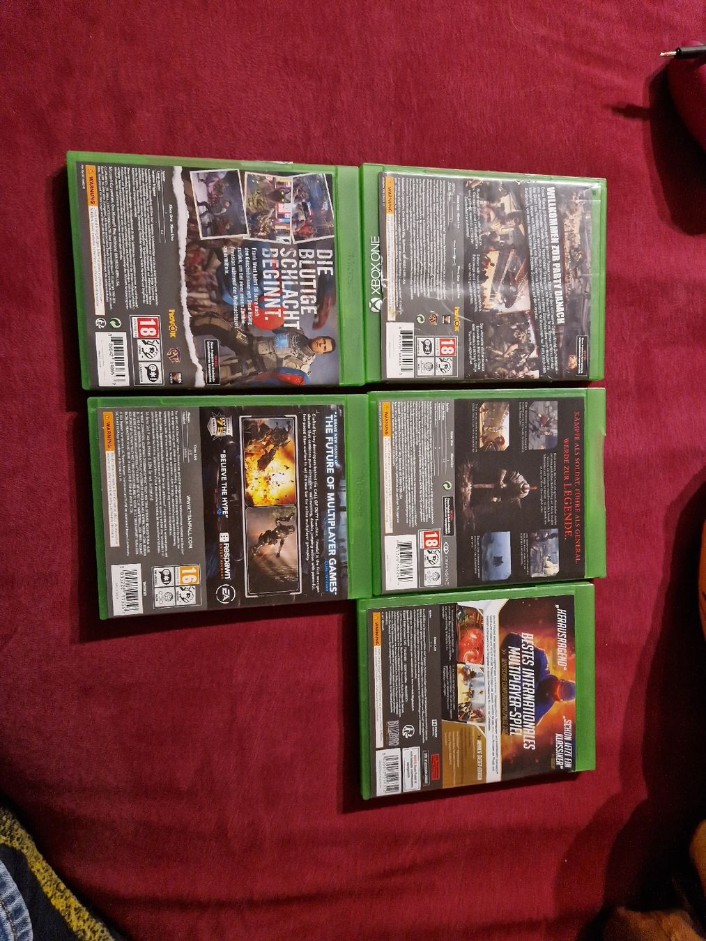 Spiele: X Box One Spiele – Neu (gemäss Beschreibung) aus Nesslau von DerSchreinerMeister 1