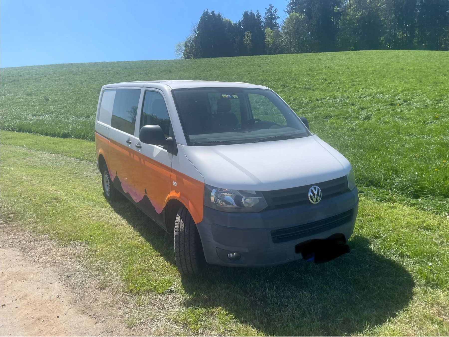 VW Automobili: VW Transporter T5, frisch ab MFK – Usato da Schönenberg ZH venduto da lkr 1