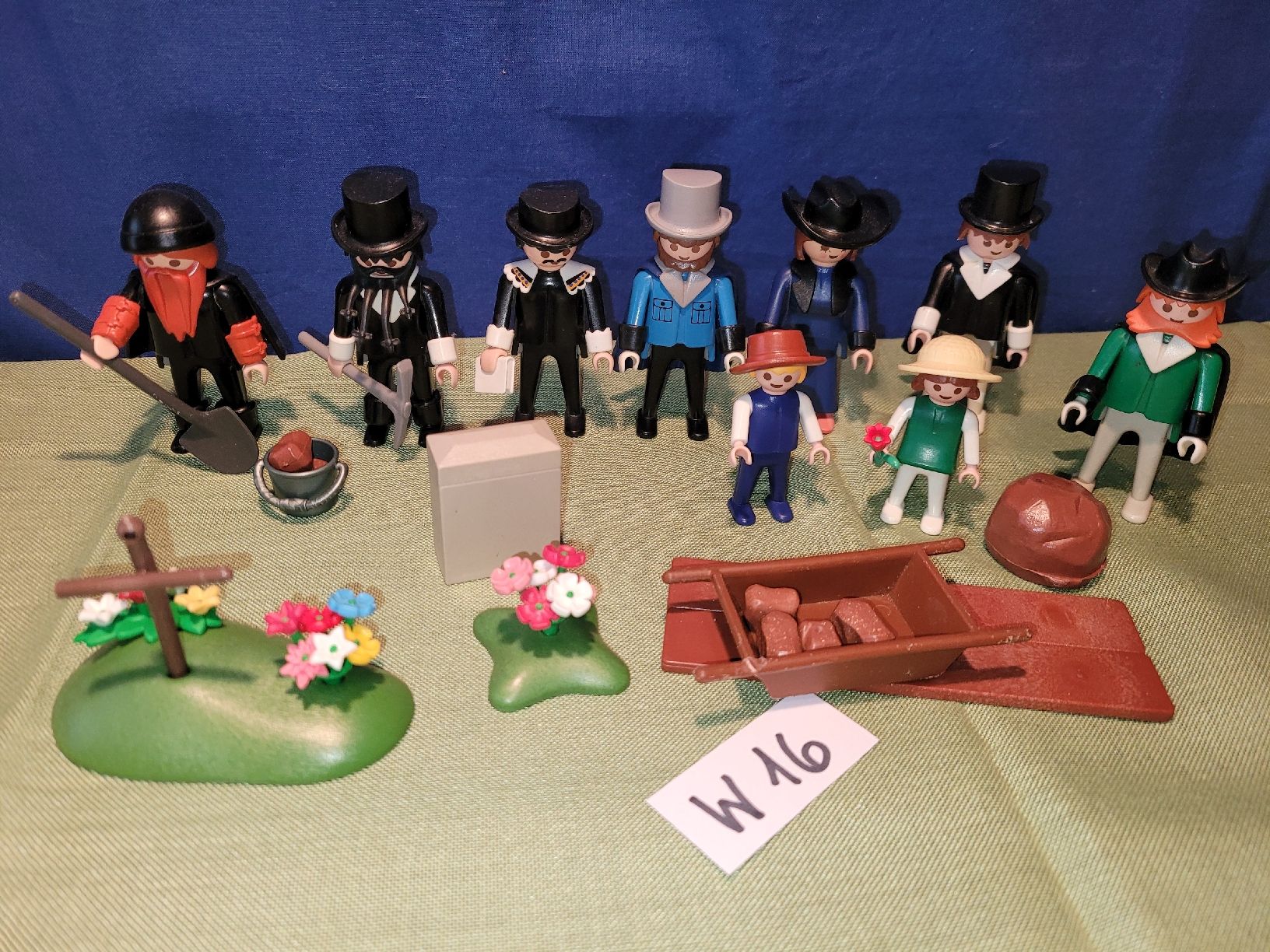 Playmobil Spielzeuge: Playmobil Western Begräbnis W16 – Gebraucht aus Aarberg von Fink010 2