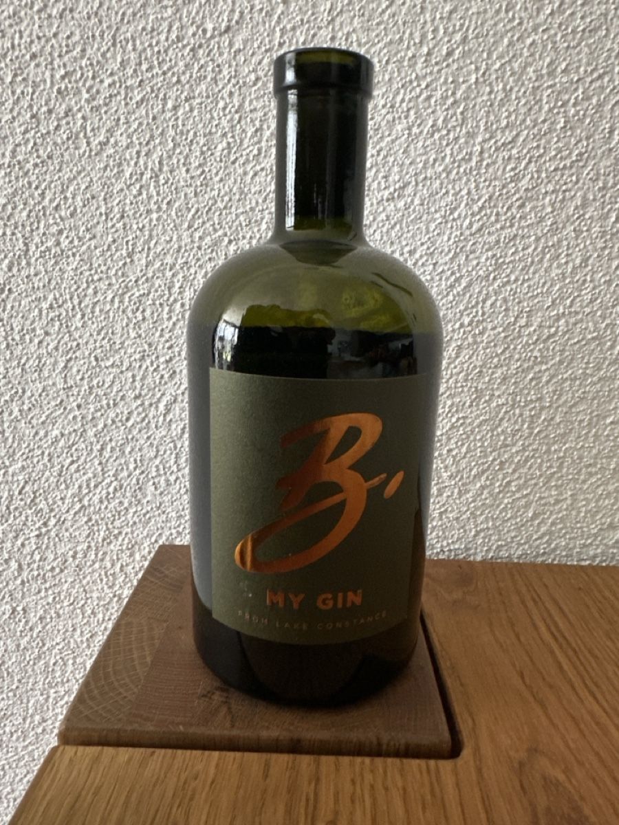 Bevande alcoliche: B. My Gin - Bodensee Gin - Ungeöffnet! – Nuovo (secondo la descrizione) da Emmen venduto da moodle13