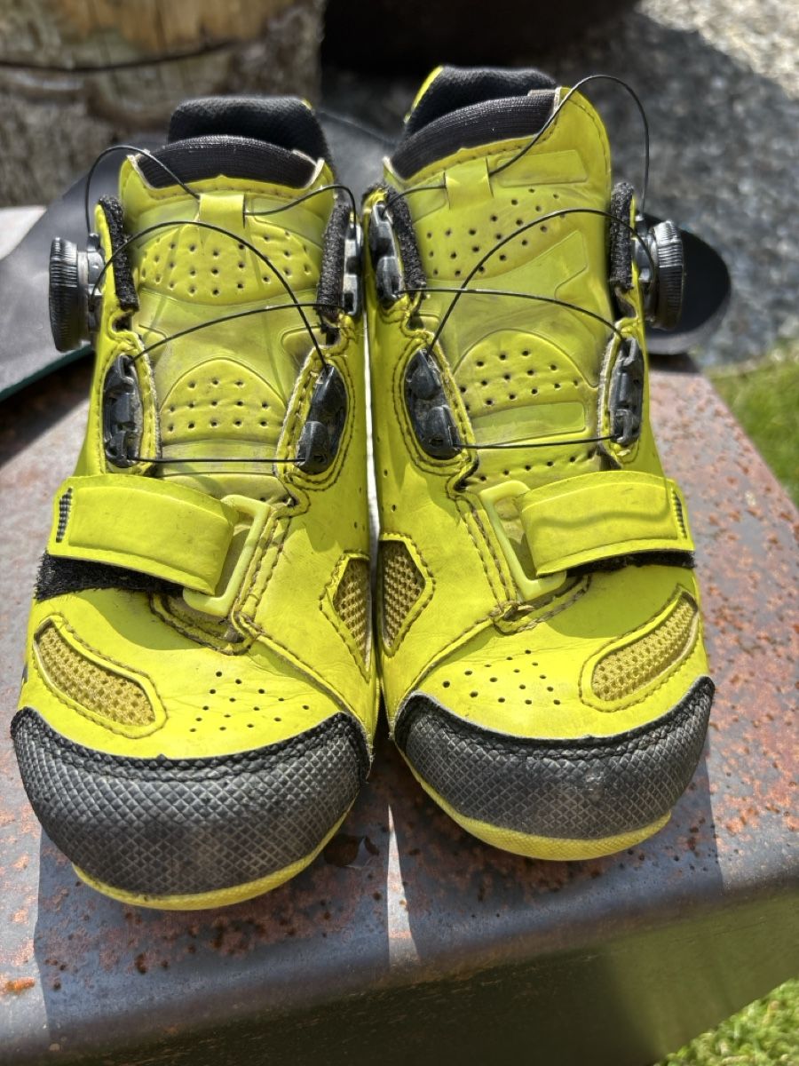 Scott Herrenschuhe: Scott MTB Schuhe gelb Grösse 36 mit Boa System – Gebraucht aus Pany von stuf3 4