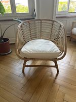 IKEA Buskbo Rattansessel, wie neu – Abholung bis 29.7.