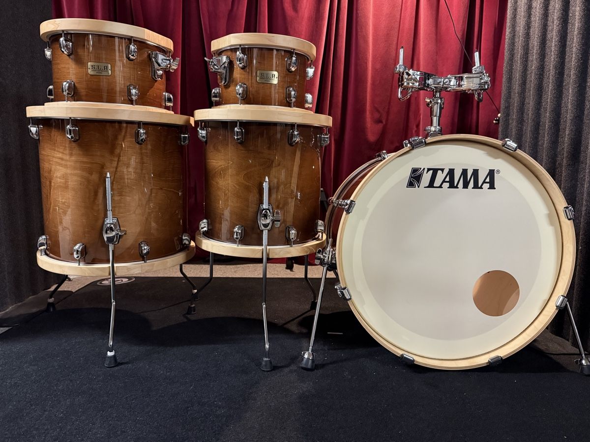 Strumenti musicali: TAMA S.L.P Studio Maple Shell-Set – Usato da Basel venduto da fehadrums 3