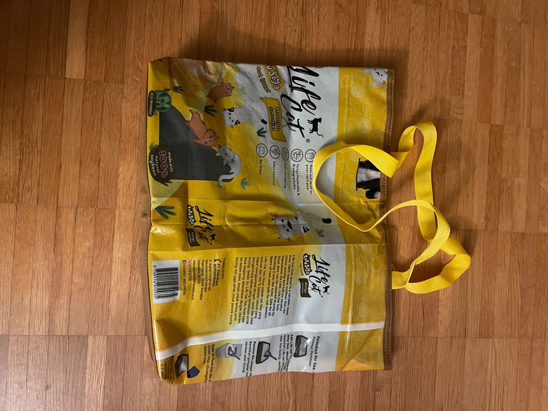 Taschen: Designtasche aus Yogjakarta – Neu (gemäss Beschreibung) aus Zürich von kibbutzluca