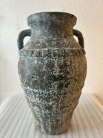 Amphore / Vase mit Henkeln - Vintage Deko-Objekt