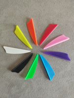Shield Vanes 3 Zoll Preis pro Schachtel (50 Stück)