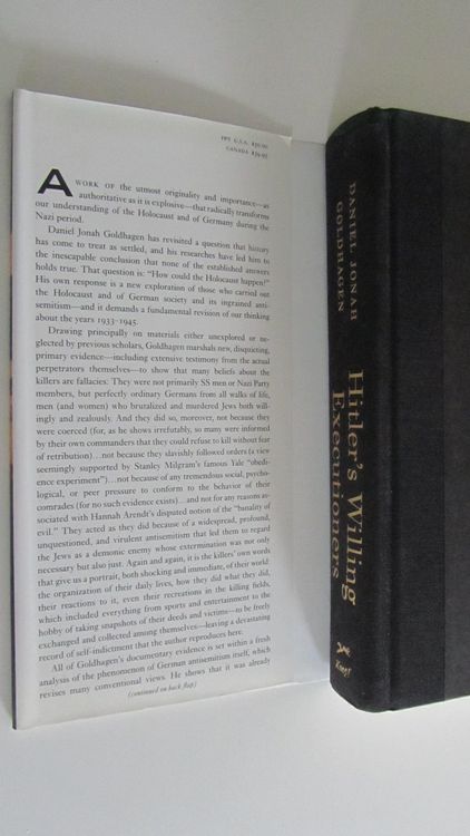 Hitler's willing Executioners, Daniel Jonah Goldhagen | Kaufen auf Ricardo