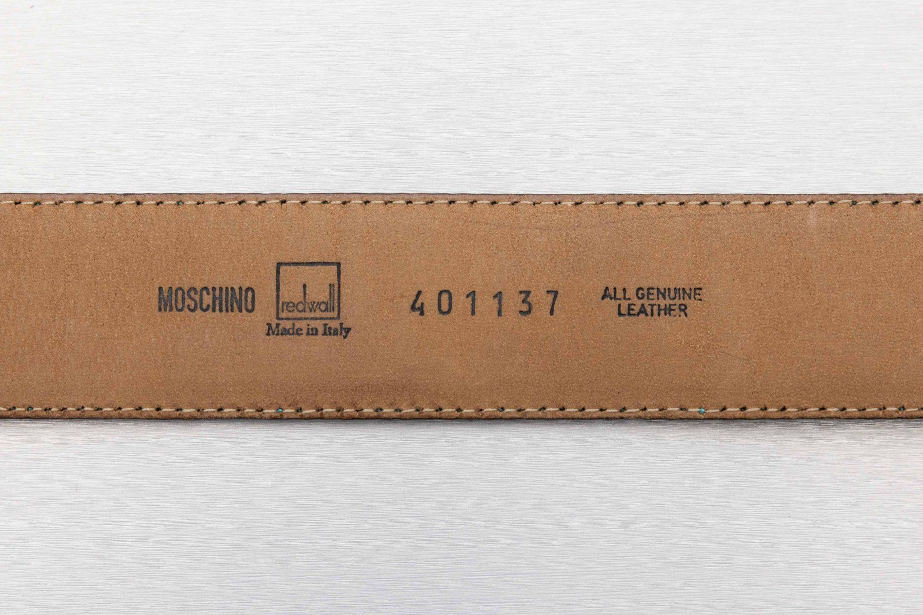 Moschino Cinture: Moschino Belt – Usato da Zürich venduto da car_8ggm 3
