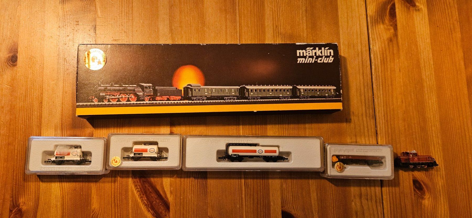 Märklin Modellini di ferrovie: modeleisenbahn märklin miniclub – Usato da Löhningen venduto da regestlip 2