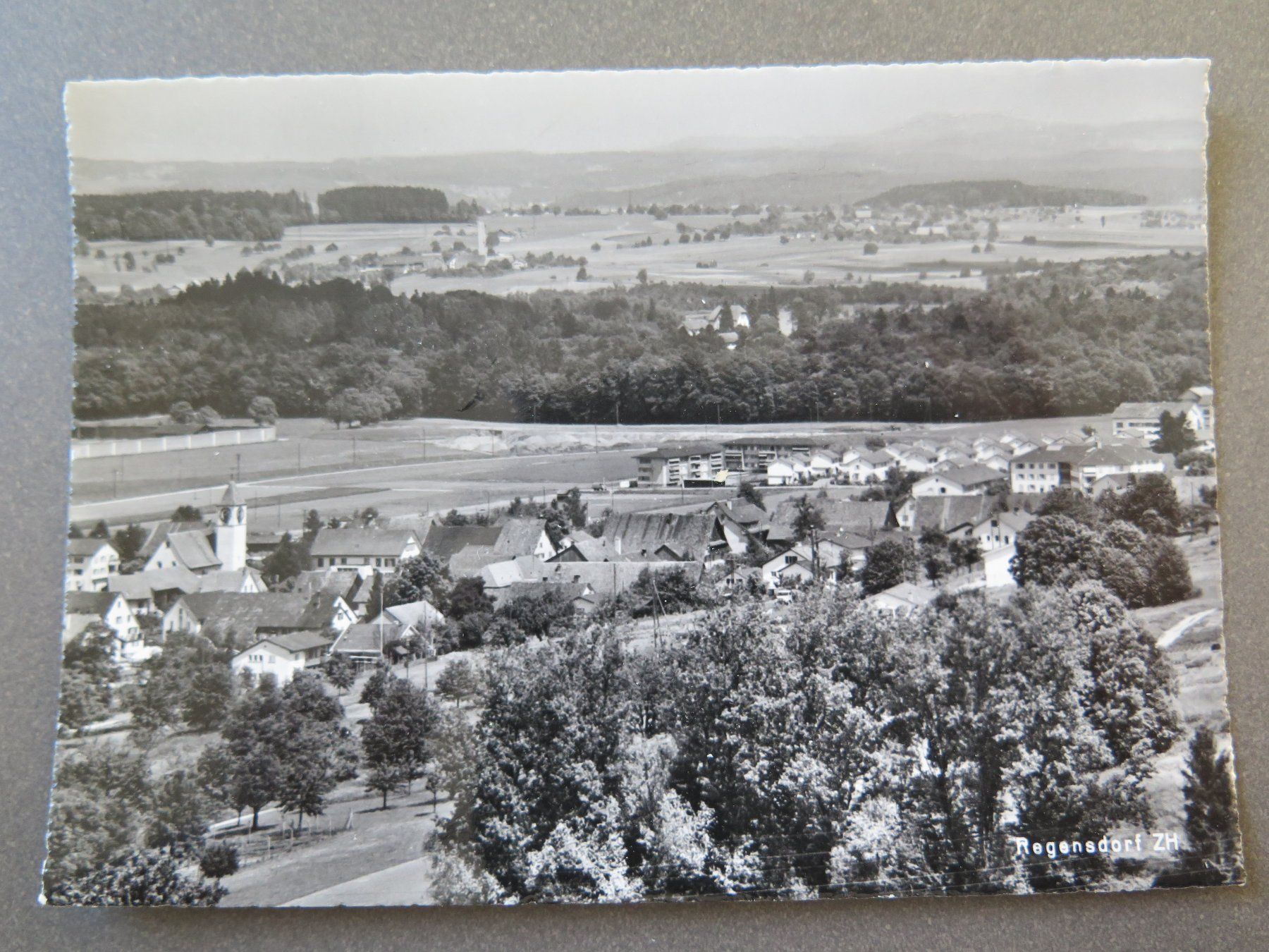 Cartoline postali: REGENSDORF – Usato da Wittenbach venduto da lipasal