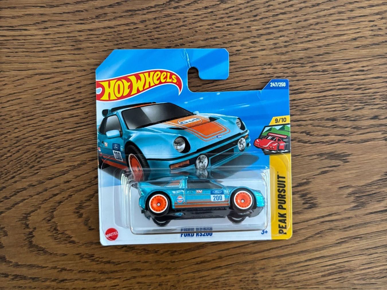 Hot Wheels Voitures modèles: Hot Wheels Ford Escort RS200 STH Super Treasure Hunt – Neuf avec emballage d'origine à Frutigen par oneandonly10 1