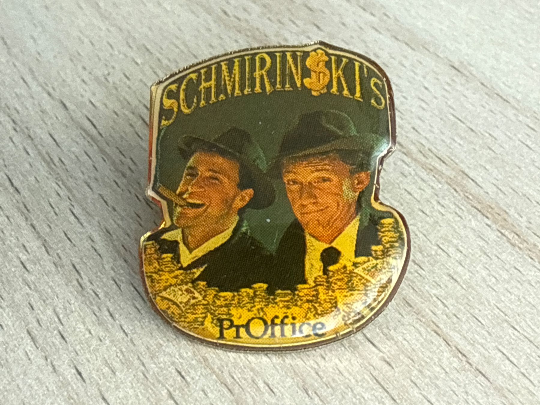 Plaquettes & Badges: Pin Schmirinski's ProOffice – D'occasion à Glattbrugg par Schweigmatt