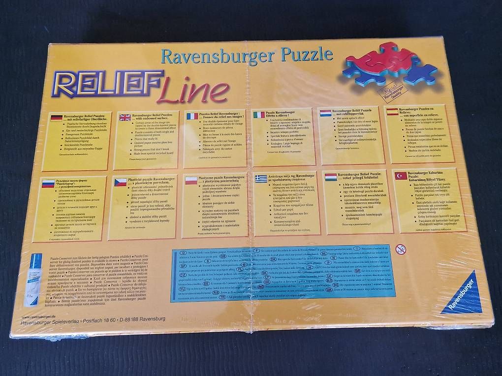 Ravensburger Puzzles: Ravensburger Puzzle 1000 neuf – Neu und originalverpackt aus Villars-sur-Glâne von Mark_988 2