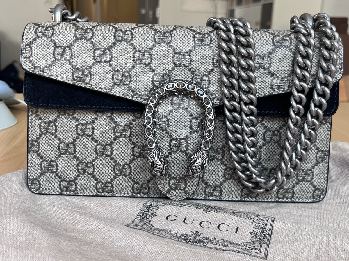 Gucci Borse da donna: Gucci Dionysus medium shoulder bag – Nuovo e nell'imballaggio originale da Zürich venduto da Lifestyle1 1