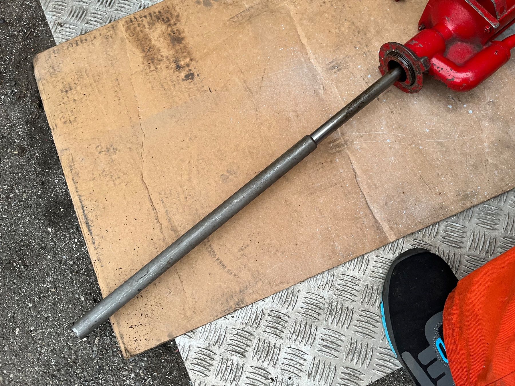 Shell Altre raccolte & rarità: Ölpumpe alt Hamag – Usato da bretzwil venduto da nightflasher 4