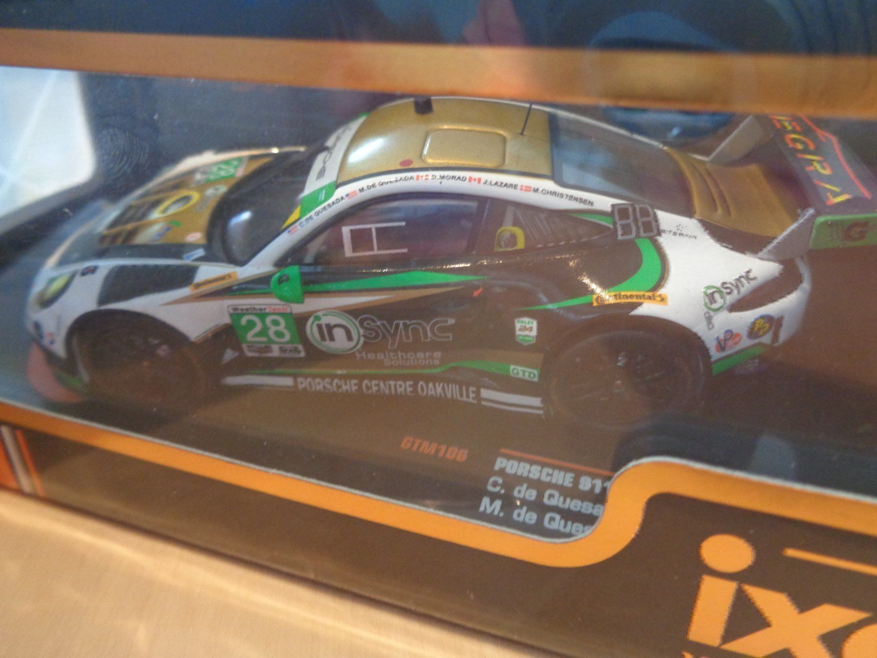 Porsche Modellautos: Ixo 1:43 Porsche 911 GT3 – Neu und originalverpackt aus Reconvilier von rallycar 2