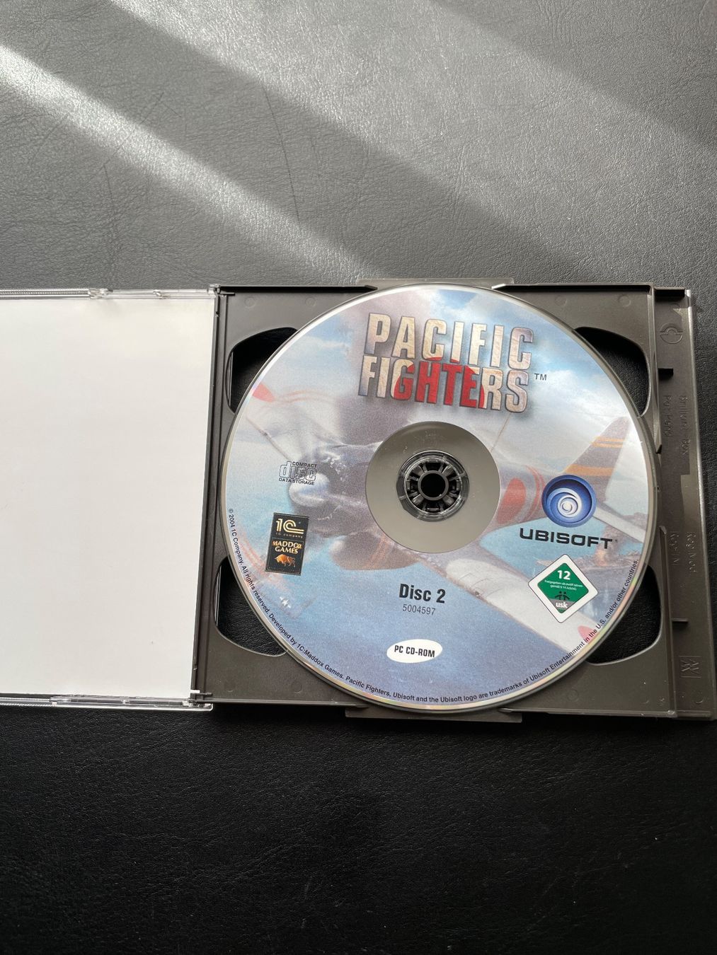 Giochi: PC Spiel: Pacific Fighters (Ubisoft) – Usato da Winterthur venduto da ttltc 3