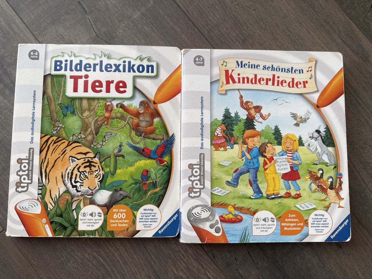 Libri: TipToi - Kinderlieder / Bilderlexikon – Usato da Wangen SZ venduto da Chafler78