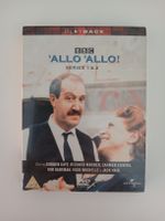 DVD Allo Allo Serie 1 & 2 Sealed/ungeöffnet English