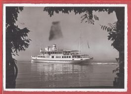 Bodensee-Motorschiff bei Rorschach - 1958 beschrieben