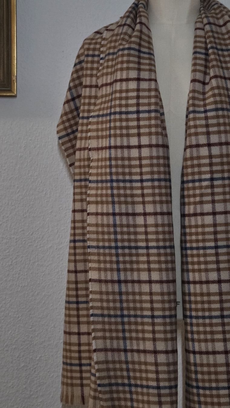 Foulard & Sciarpe: Zwei Div. Schals, Braun & Weiss – Usato da Kreuzlingen venduto da MeinKleinesAtelier 1
