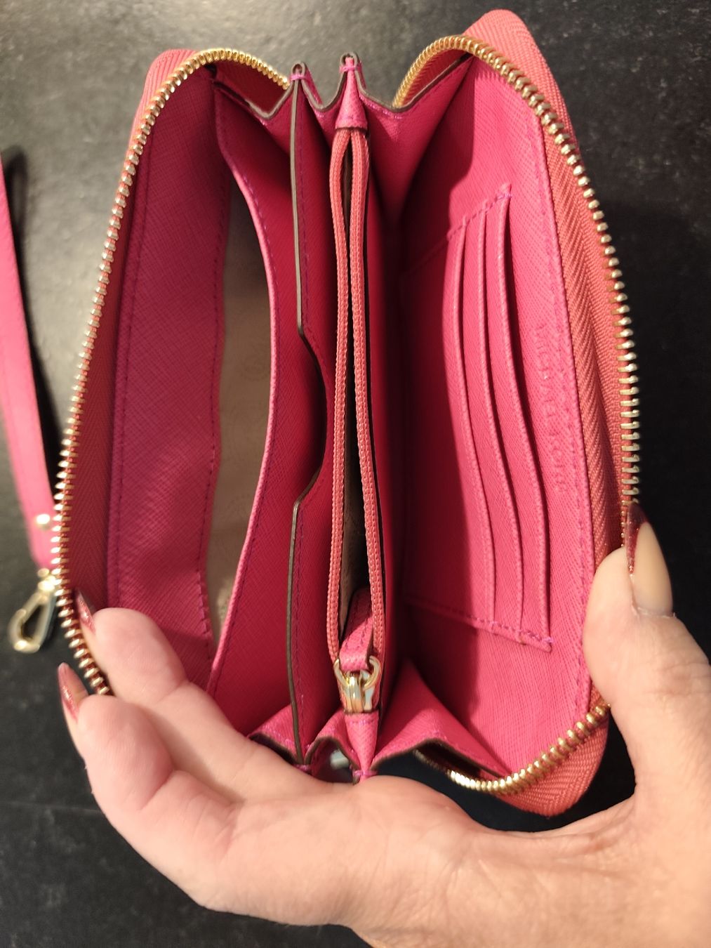 Michael Kors Portemonnaies: Michael Kors Portemonnaie pink – D'occasion à Meinisberg par Destiny1972 4