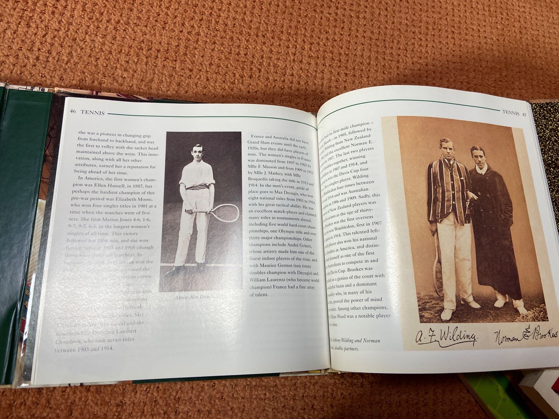 Libri: Livre tennis – Usato da Collex venduto da RCXGJ 5