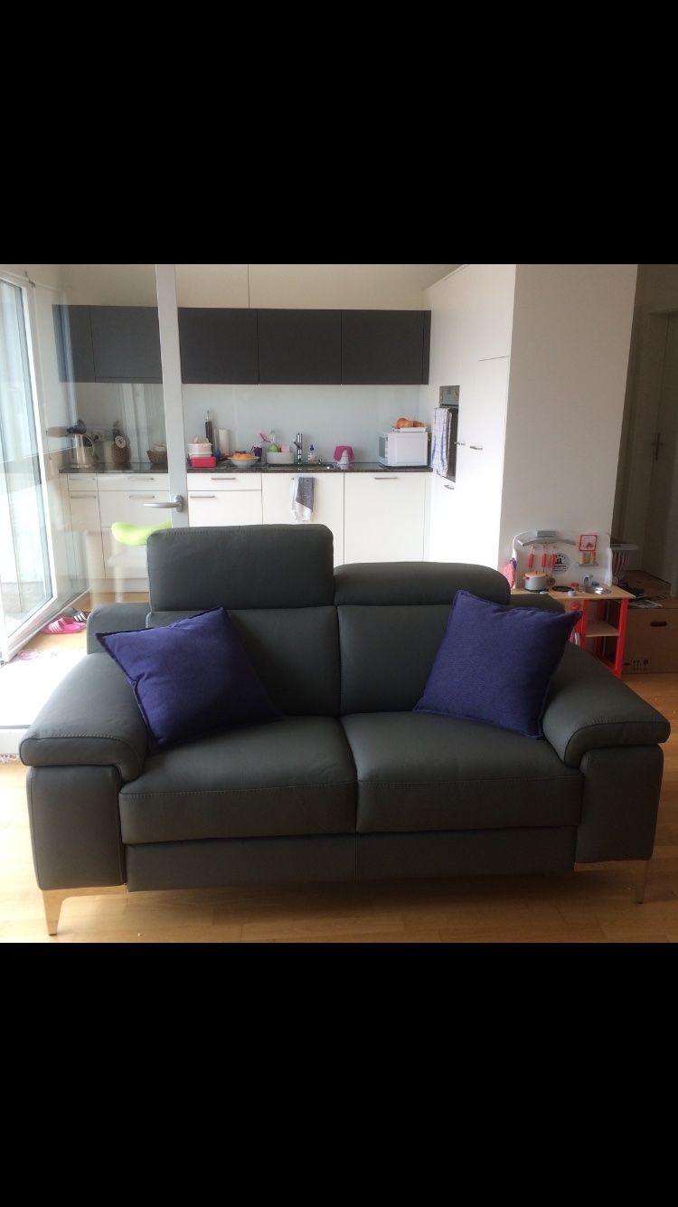 Pfister Sofas: 2er Ledersofa von Möbel Pfister – Gebraucht aus Hägendorf von ngu_w5rm